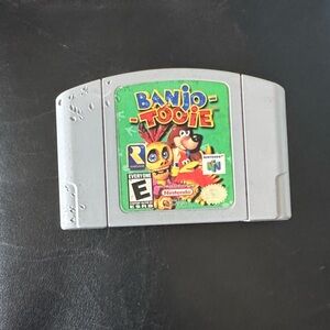 Banjo-Tooie – Nintendo 64 (N64) Cartridge – Authentic, Tested & Working